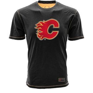 Levelwear NHL Calgary Flames Harbour Tee Shirt